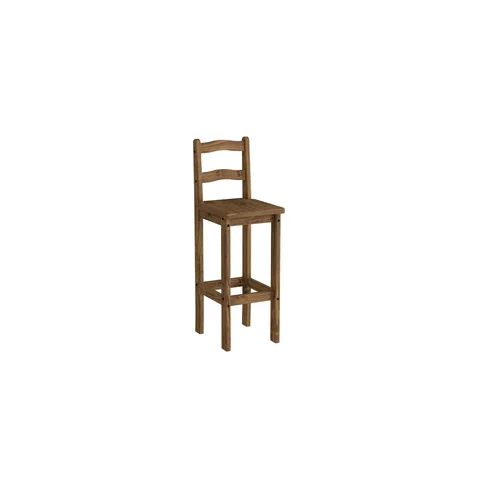 Conjunto 2 Banquetas Rustic Line