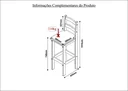 Ver imagem 3 de Conjunto 2 Banquetas Rustic Line