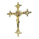 Ver imagem 2 de Crucifixo Em Bronze Para Parede 37 Cm Decorações Igrejas Jesus Cristo Capelas Católicos