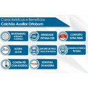 Ver imagem 2 de Cama Auxiliar D28 Solteiro Bordado Nero Black (79x171x11) - Ortobom