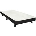 Ver imagem 1 de Cama Auxiliar D28 Solteiro Bordado Nero Black (79x171x11) - Ortobom