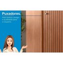 Ver imagem 7 de Guarda Roupa +cômoda 2 Peças Qc354 Jatobá/grafite - Santos Andirá
