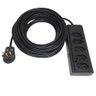 Extensão Elétrica 20a 1 Metro 5 Tomadas Cabo Pp 3x2,5mm - 1