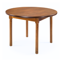 Ver imagem 2 de Mesa Redonda 4 Lugares em Madeira Maciça Mv Mel