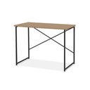 Ver imagem 2 de Aparador Steel 76 Cm Estilo Industrial com Pés em Aço Preto/fendi