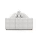 Ver imagem 7 de Sofá Ilha com Encosto e Almofadas Móveis Olimpo 505cm Modulado Bouclê Branco G45 - Gran Belo