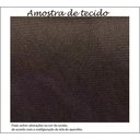 Ver imagem 3 de Cabeceira Solteiro 90cm Suede Chocolate Id Suede Chocolate