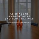 Ver imagem 7 de Abajur para Decoração de Sala Laranja Gauss Amsterdã com Cúpula de Tecido