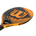 Ver imagem 4 de Raquete de Beach Tennis Nitro WRBT04004008 Wilson - Preto/Laranja