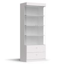 Ver imagem 3 de Cristaleira 2 Portas de Vidro 2 Gavetas Domus Kappesberg