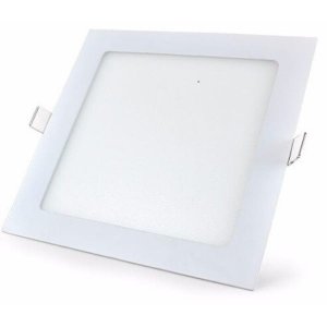 Painel Led Lux Taschibra Embutir Quadrado 24w Branco Neutro 4000k