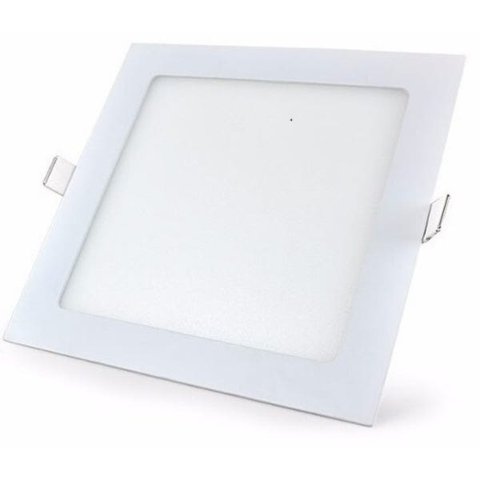 Painel Led Lux Taschibra Embutir Quadrado 24w Branco Neutro 4000k