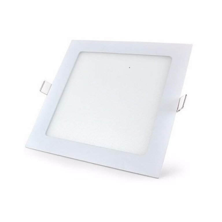 Painel Led Lux Taschibra Embutir Quadrado 24w Branco Neutro 4000k