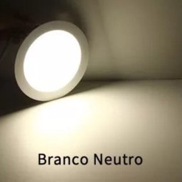 Painel Led Lux Taschibra Embutir Quadrado 24w Branco Neutro 4000k - 3