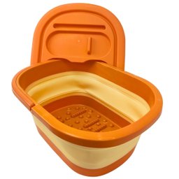 Balde Dobravel de Silicone Banheira Portátil para Pés Partna 4102lr - 4