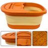 Balde Dobravel de Silicone Banheira Portátil para Pés Partna 4102lr - 2