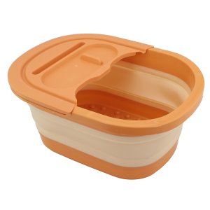 Balde Dobravel de Silicone Banheira Portátil para Pés Partna 4102lr