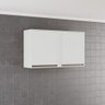 Armário Aéreo 2 Portas Pérola Sallêto 120cm Sallêto:branco - 1