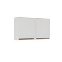 Ver imagem 2 de Armário Aéreo 2 Portas Pérola Sallêto 120cm Sallêto:branco