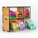 Ver imagem 3 de Porta chá 2 andares com Acrílico