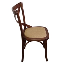 Cadeira Katrina Assento Rattan Sintético Pinhão - 3