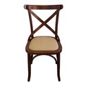 Ver imagem 1 de Cadeira Katrina Assento Rattan Sintético Pinhão