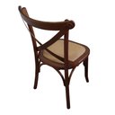 Ver imagem 4 de Cadeira Katrina Assento Rattan Sintético Pinhão