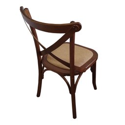 Cadeira Katrina Assento Rattan Sintético Pinhão - 4