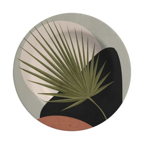 Conjunto com 6 Pratos Fundo Atlântica Ø25cm Alleanza Cerâmica