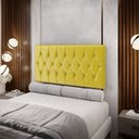 Ver imagem 1 de Painel Centaurus 160 / N-035 Veludo Amarelo