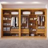 Closet Modulado 6 Gavetas Freijó Amoudi Móveis - 4