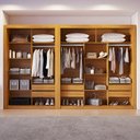 Ver imagem 4 de Closet Modulado 6 Gavetas Amoudi Móveis