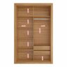 Closet Modulado 6 Gavetas Freijó Amoudi Móveis - 5