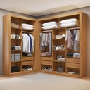 Ver imagem 1 de Closet Modulado 6 Gavetas Amoudi Móveis