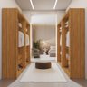 Closet Modulado 6 Gavetas Freijó Amoudi Móveis - 3