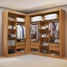 Closet Modulado 6 Gavetas Freijó Amoudi Móveis - 2