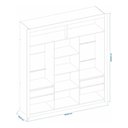 Ver mais imagens de Closet Modulado 6 Gavetas Amoudi Móveis