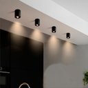 Ver imagem 3 de 2 Spot Mini Foco Móvel Redondo Sobrepor Recuado Sala Luz02