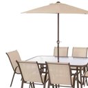 Ver imagem 3 de Conjunto Mesa, Cadeiras e Guarda-Sol Texas Mor Life