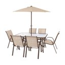 Ver imagem 1 de Conjunto Mesa, Cadeiras e Guarda-Sol Texas Mor Life