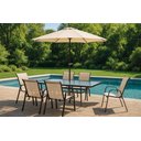 Ver imagem 2 de Conjunto Mesa, Cadeiras e Guarda-Sol Texas Mor Life