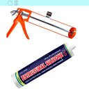 Ver imagem 1 de Silicone Estrutural Branco Cartucho 400g Sbrix C/Aplicador