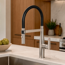 Ver imagem 5 de Misturador Monocomando Cozinha Level Motion Inox Preto - Deca Deca Metais