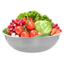 Ver imagem 2 de Tigela Bowl Inox Bacia Cumbuca Fruta Salada Preparo Receita Restaurante Lanchonete Residencial Multi