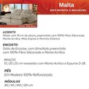 Ver imagem 7 de Sofá Retrátil e Reclinável Malta 220m - Movenzo Estofados