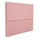 Ver imagem 4 de Cabeceira Cama Box Orgânica Queen 160cm Luna Suede C/frame Rosa