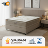 Cama Box Baú Casal Colchão Casal Gran Paradiso Molas Ensacadas 138x188x30cm - 4