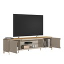 Ver imagem 3 de Rack Moderno MDF 239cm 85 Santorini
