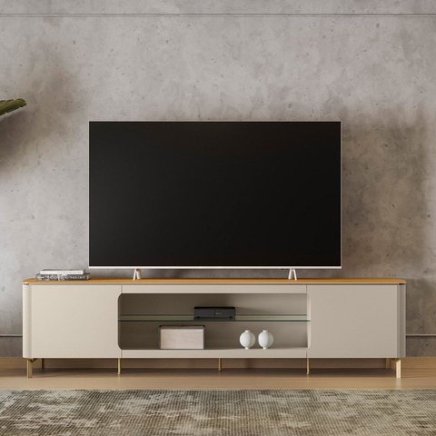 Rack Moderno MDF 239cm 85 Santorini