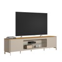 Ver imagem 2 de Rack Moderno MDF 239cm 85 Santorini